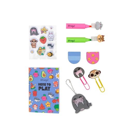Kit to decorate MR diaries. WONDERFUL Here to Play