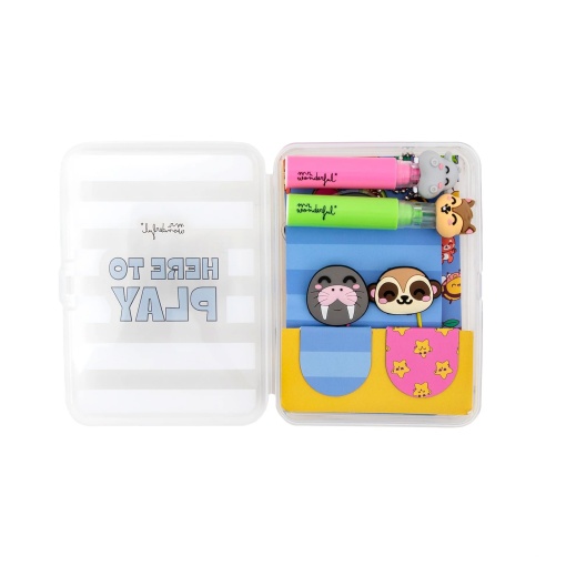 Kit to decorate MR diaries. WONDERFUL Here to Play
