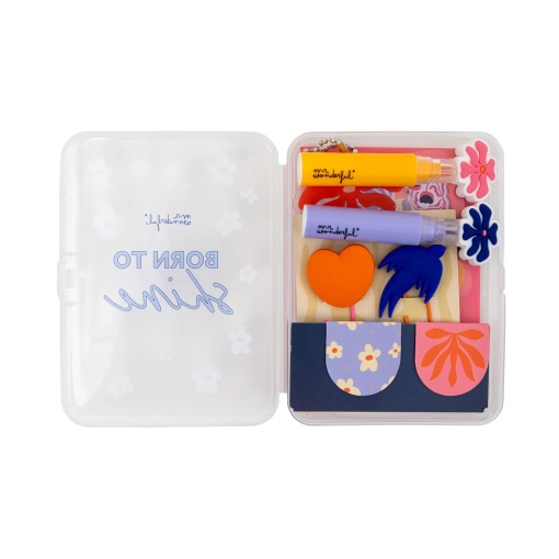 Kit for decorating MR. WONDERFUL Born to Shine diaries