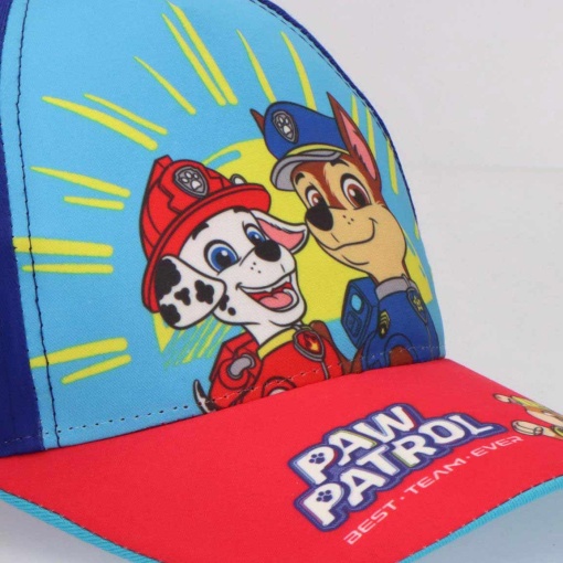 Boné Patrulha Pata 53cm "Best Team Ever"