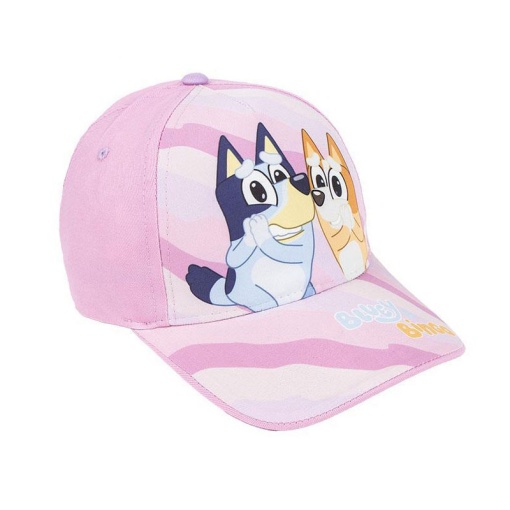 Boné Bluey 51cm rosa
