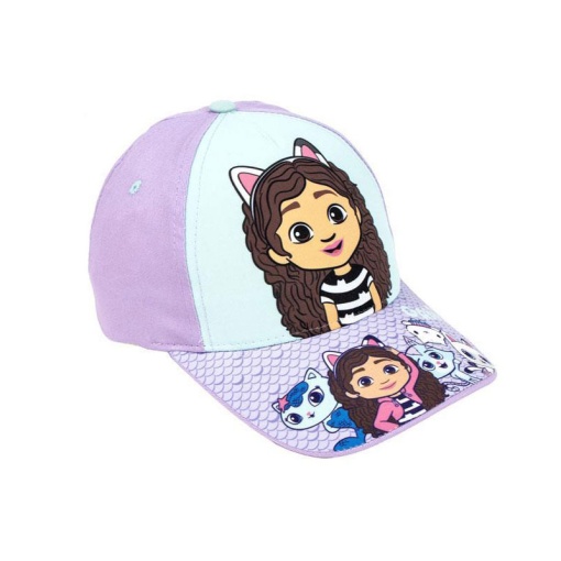 Boné Gabby's Dollhouse 53cm roxo