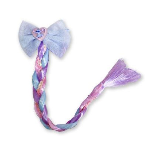 Elástico de cabelo com trança Disney Stitch