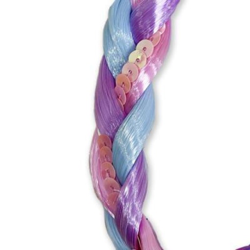Elástico de cabelo com trança Disney Stitch