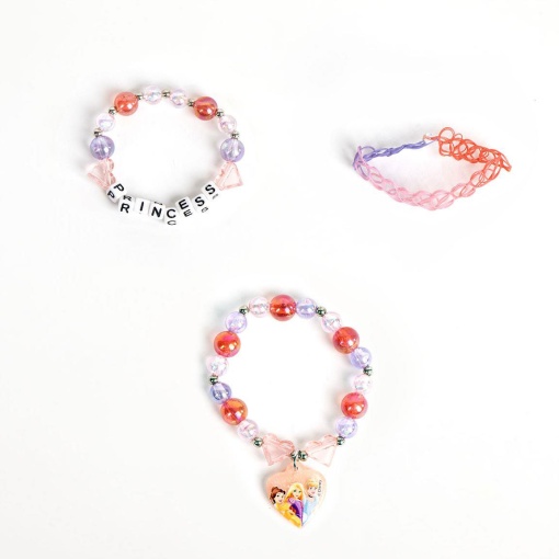 Pulseira Disney Princess (3 unidades)