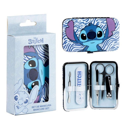 Kit de manicura de 5 piezas de Disney Stitch
