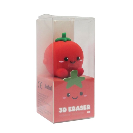 iTotal Fresh Market Tommy the Tomato 3D Eraser