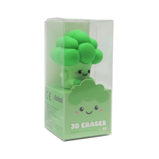 3D Eraser iTotal Fresh Market Benny, the broccoli
