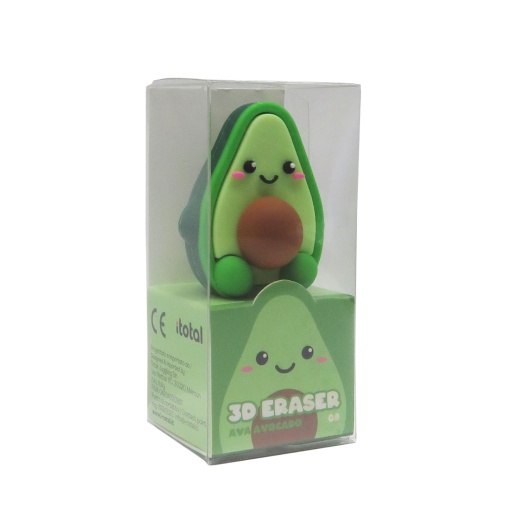 3D Eraser iTotal Fresh Market Ava, the avocado