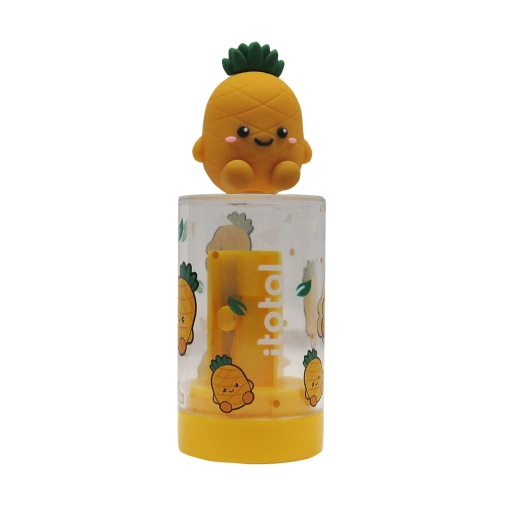 Afia com depósito iTotal Fresh Market Poppy, o ananás