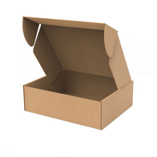 Caixa para e-commerce 25x20x8cm kraft