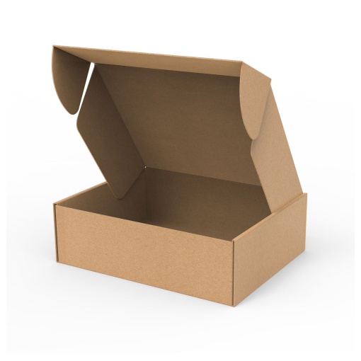 Caixa para e-commerce 31x21x7cm kraft