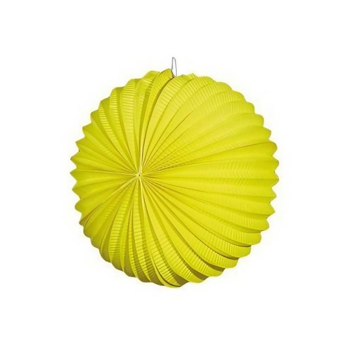 Balão Santos Populares 15cm amarelo