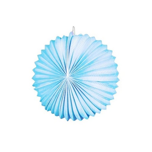 Balão Santos Populares 15cm azul claro