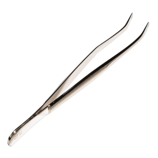 Pinça de filatelia 12cm LEUCHTTURM