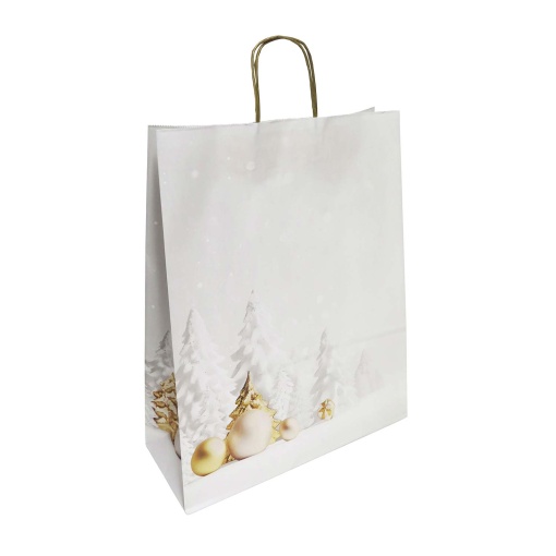 Twisted handle paper bag 310 Winter 32x13x41cm