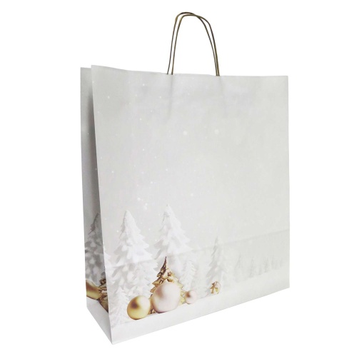 Twisted handle paper bag 310 Winter 45x15x49cm