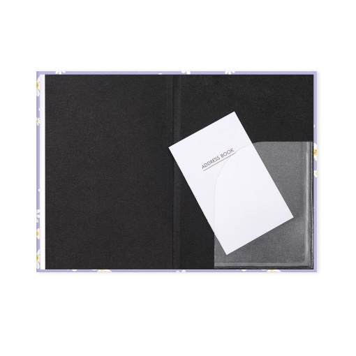 Daily school planner 120x180mm 2026/27 16 months LEGAMI Daisy with elastic band