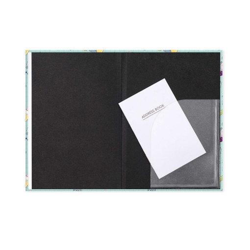 Daily school planner 120x180mm 2026/27 16 months LEGAMI Kitty Bubble Tea with elastic band
