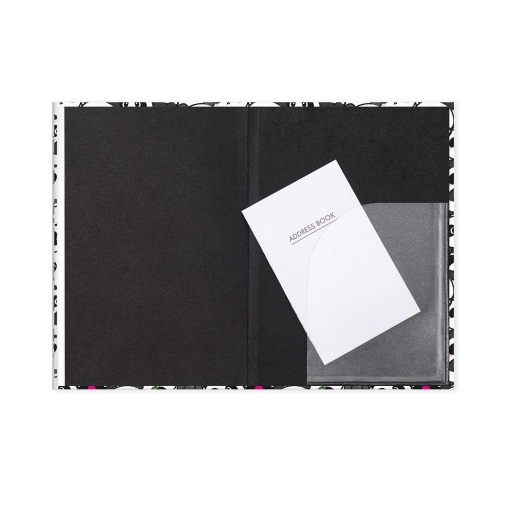 Daily school planner 120x180mm 2026/27 16 months LEGAMI Panda with elastic band