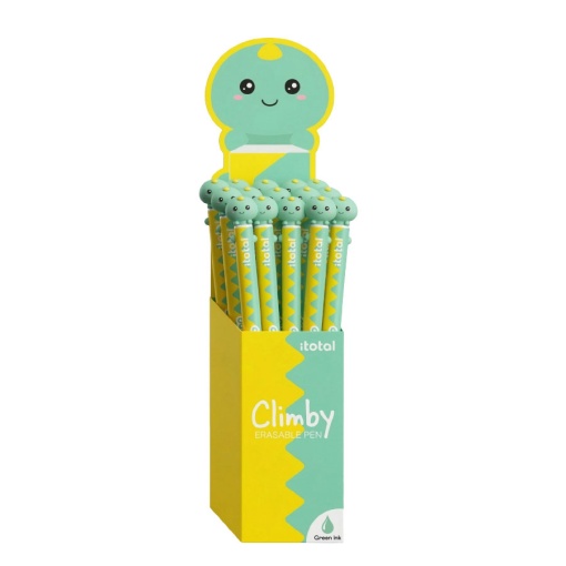 Esferográfica apagável iTotal Climby dino