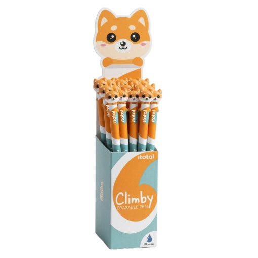 Esferográfica apagável iTotal Climby shiba