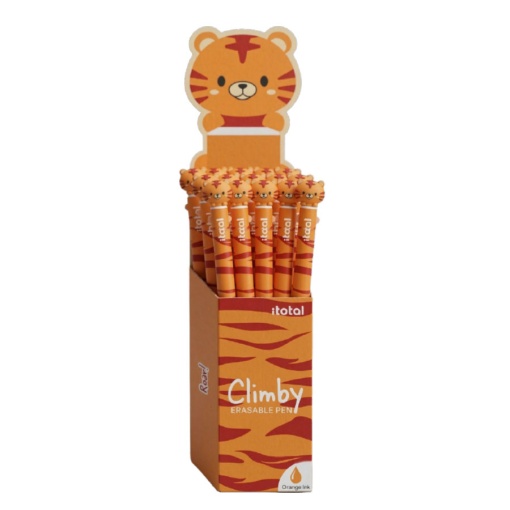 Esferográfica apagável iTotal Climby tigre