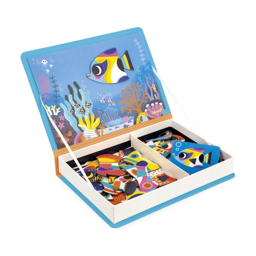 Magneti' Book - Peixes tropicais JANOD