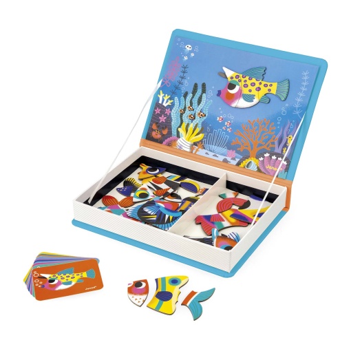 Magneti' Book - Peixes tropicais JANOD