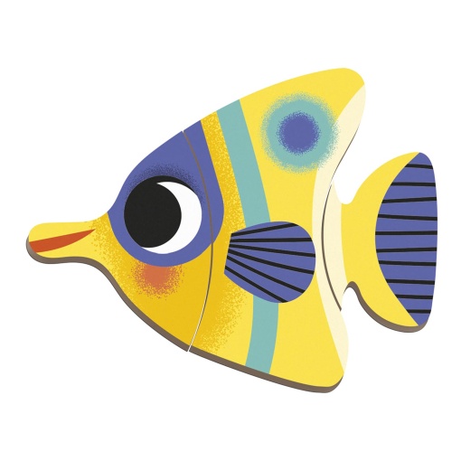 Magneti' Book - Peixes tropicais JANOD