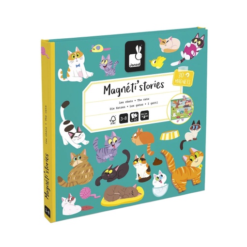 Magneti' Stories - Gatos JANOD