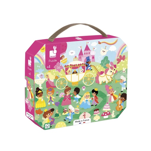 Puzzle JANOD 36 peças Princesas