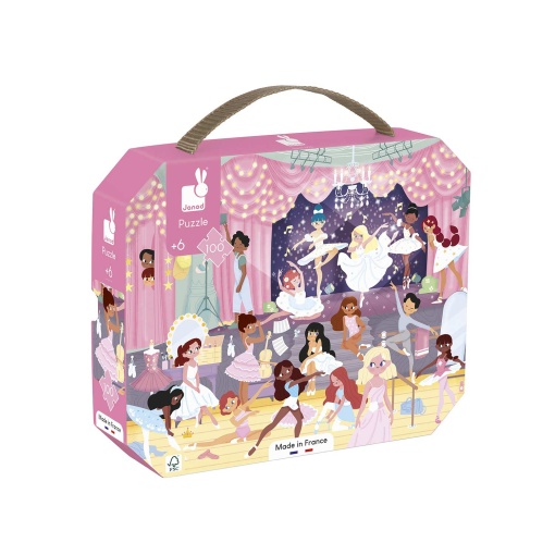 Puzzle JANOD 100 peças Bailarinos