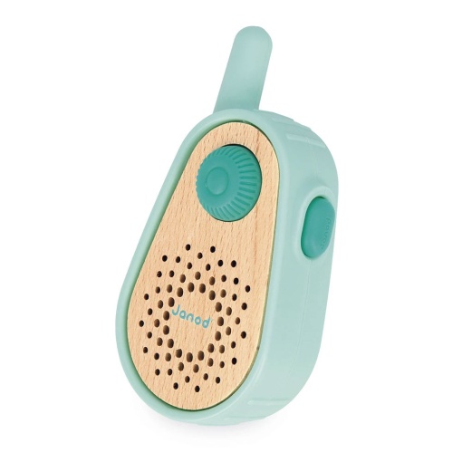 Os meus primeiros walkie-talkies JANOD
