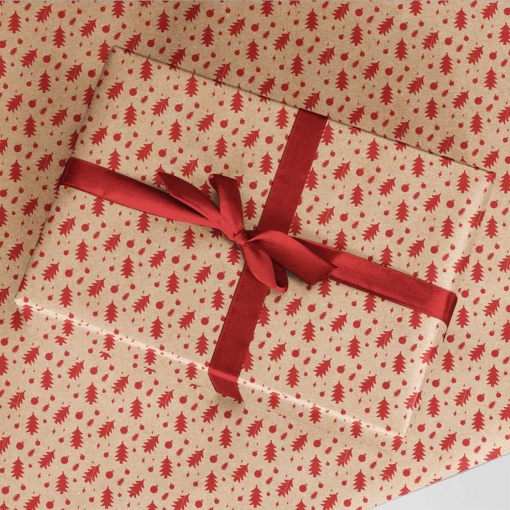 Papel de embrulho natal D'CASA Classic Xmas 70x200cm sortido 3041504