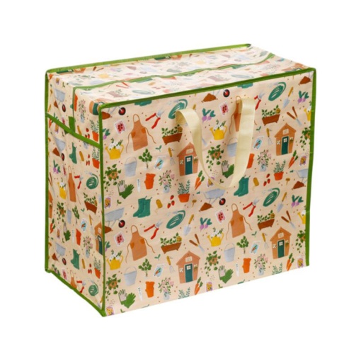 Saco de arrumação com fecho 48x55x28cm In the Garden - Jardim