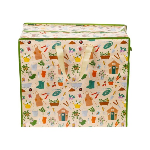 Saco de arrumação com fecho 48x55x28cm In the Garden - Jardim