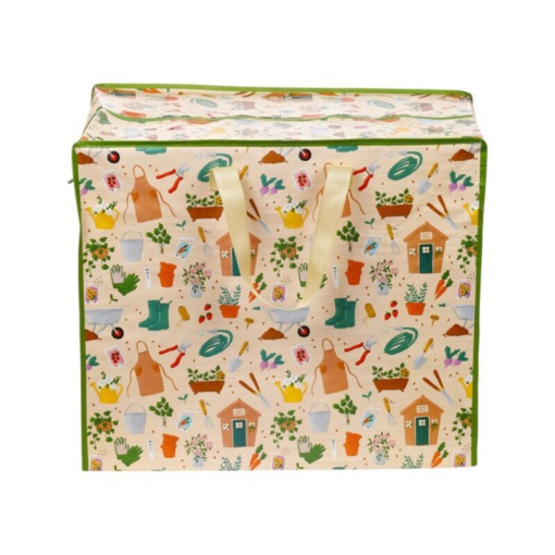 Saco de arrumação com fecho 48x55x28cm In the Garden - Jardim
