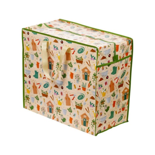 Saco de arrumação com fecho 48x55x28cm In the Garden - Jardim