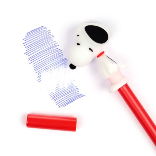 Peanuts Snoopy & Woodstock erasable ballpoint pen