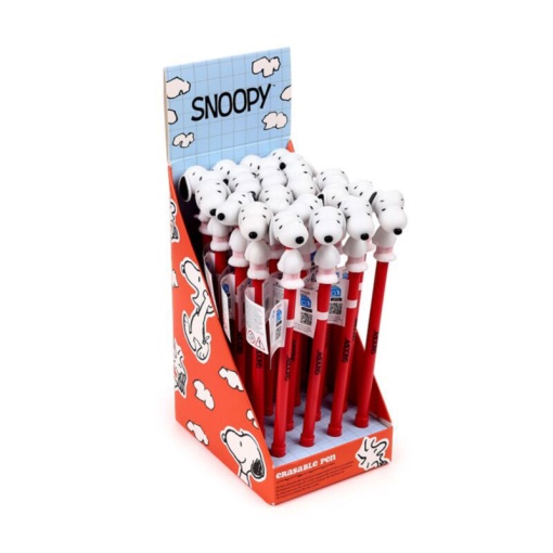 Peanuts Snoopy & Woodstock erasable ballpoint pen