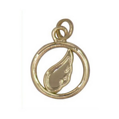 Puxador para cursor asa dourado 23mm COSE