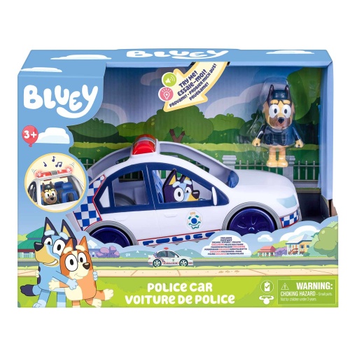 BLUEY - carro da polícia MOOSE