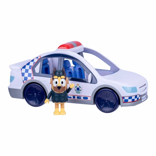 BLUEY - carro da polícia MOOSE