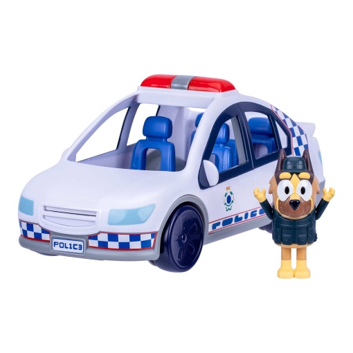 BLUEY - carro da polícia MOOSE