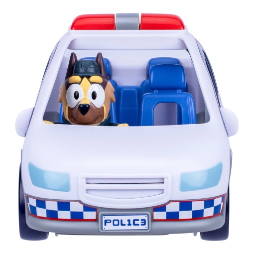BLUEY - carro da polícia MOOSE