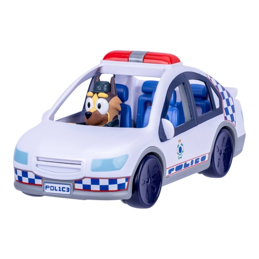 BLUEY - carro da polícia MOOSE