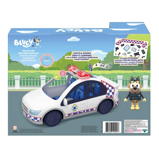 BLUEY - carro da polícia MOOSE