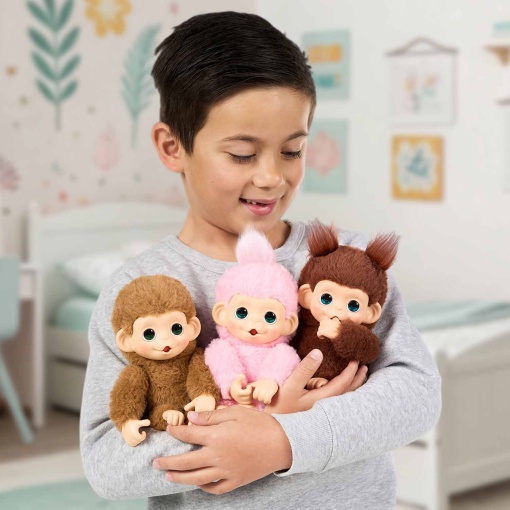Little Live Pets - My Baby Monkey Minis MOOSE assortment