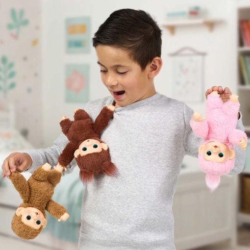 Little Live Pets - My Baby Monkey Minis MOOSE assortment